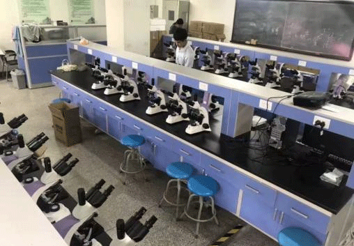 天津城建大学购买微仪光电一批三目金相显微镜